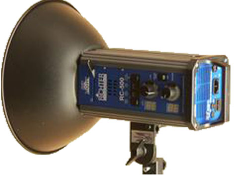 Richter SetLight RC 500, flash Pro da Condor Foto